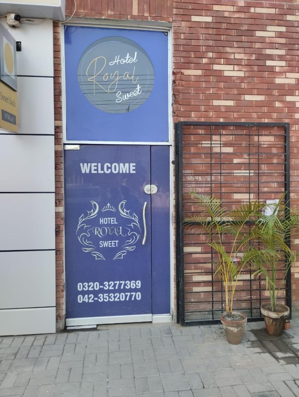Hotel Royal Sweet Lahore Exterior foto